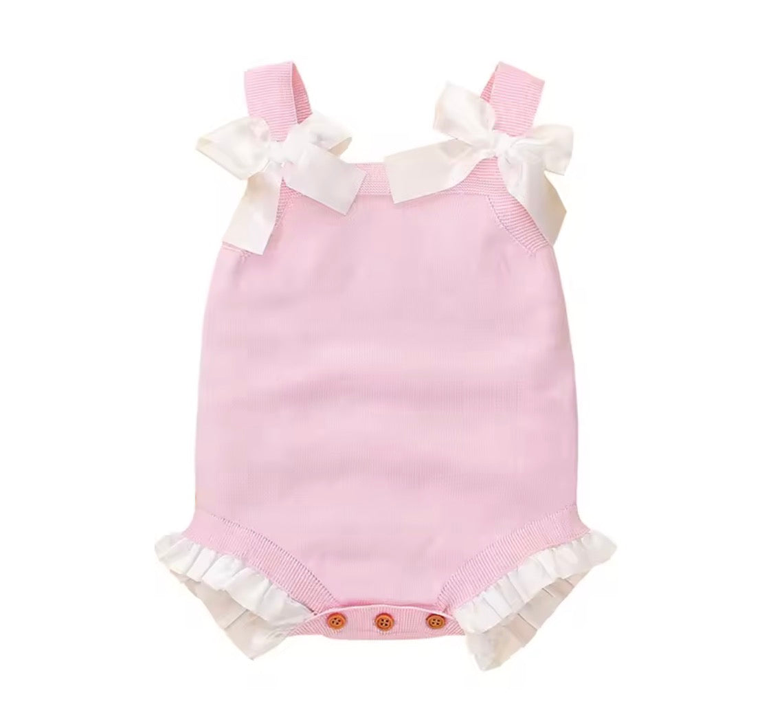 Pink romper