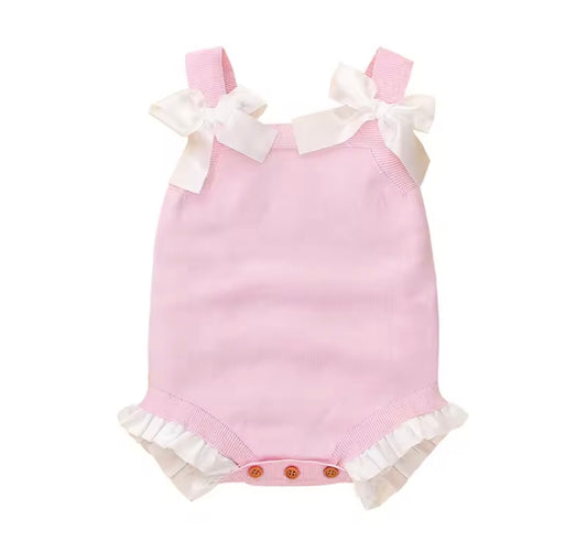 Pink romper