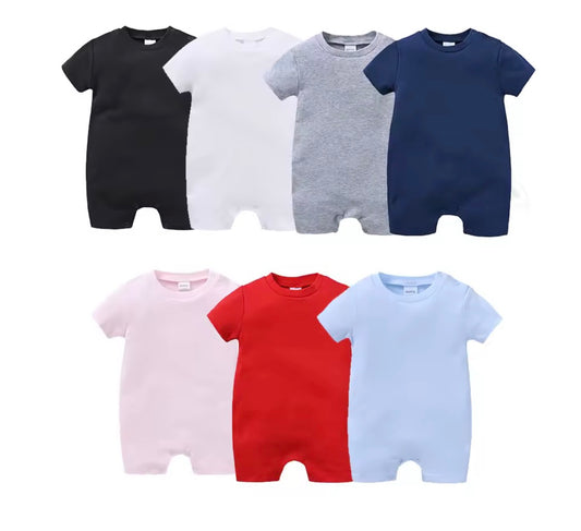 Baby short rompers
