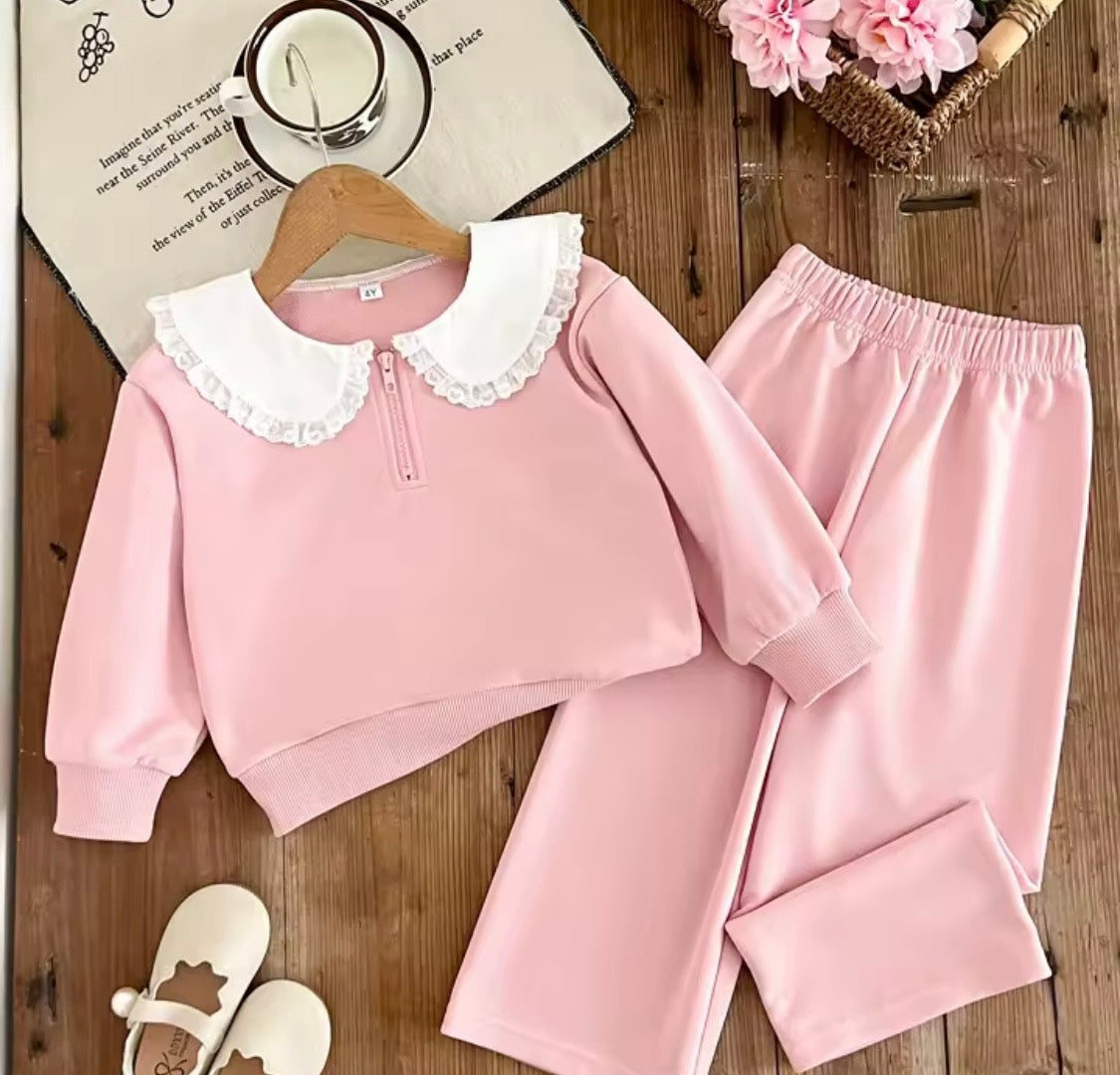 Flare set pink