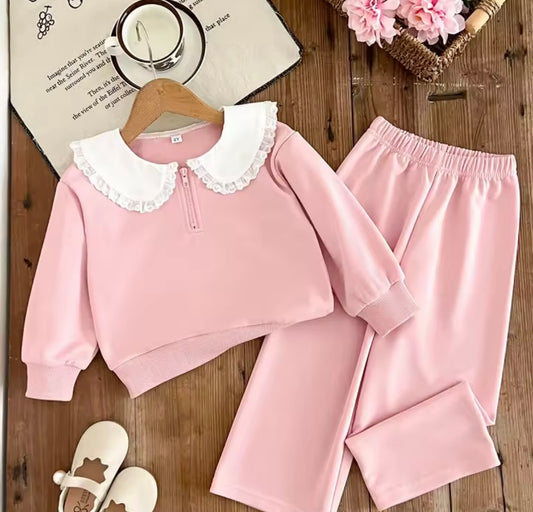 Flare set pink