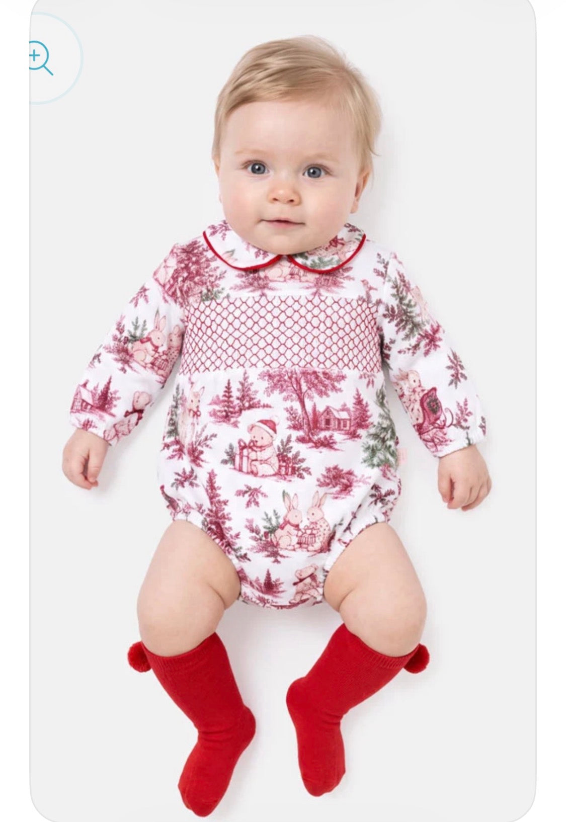 Christmas romper
