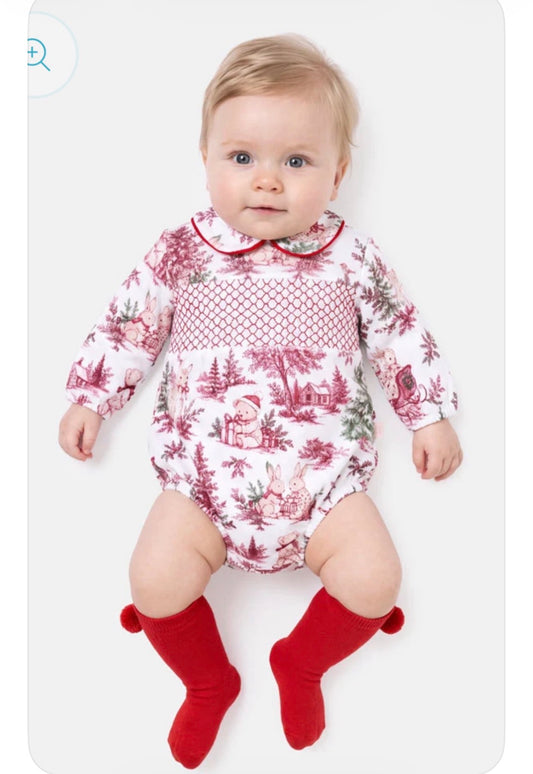Christmas romper