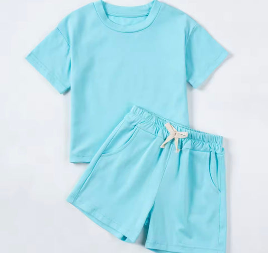 Boys short sets