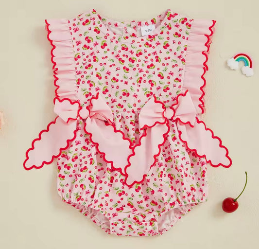Girls rompers