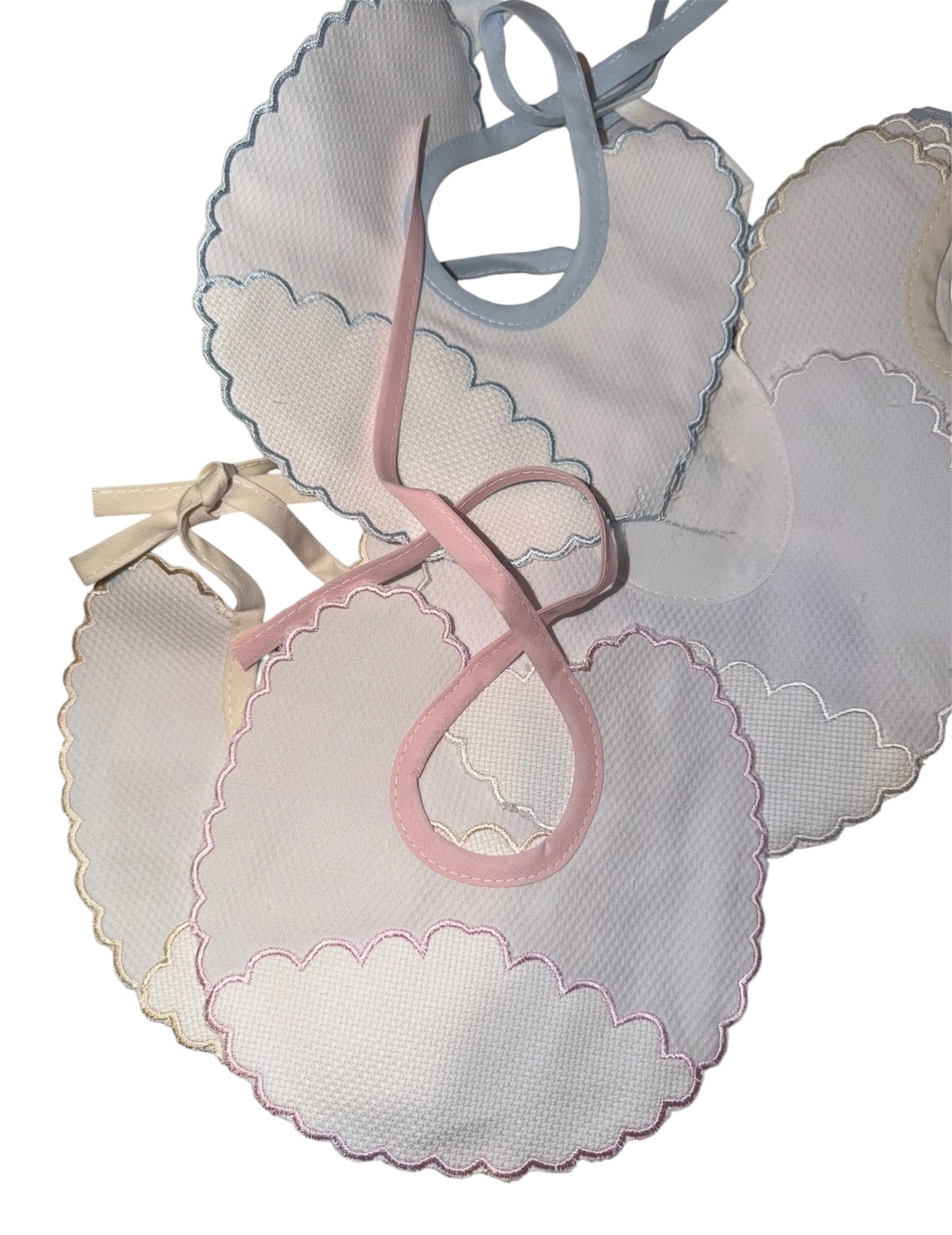 Scallop bibs