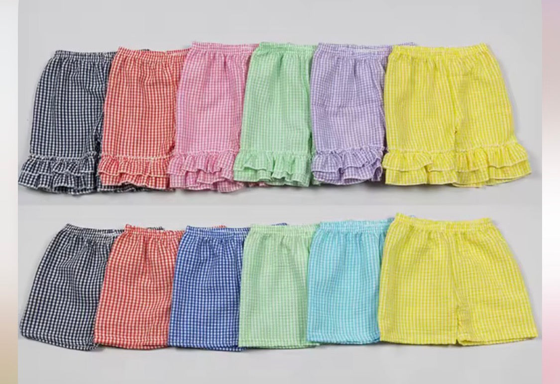 Shorts & vests