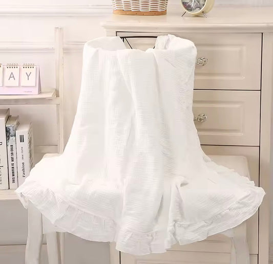 Frilly muslin