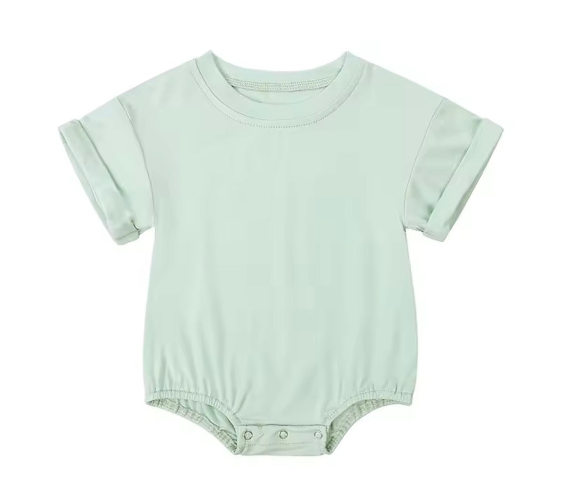 Boy rompers