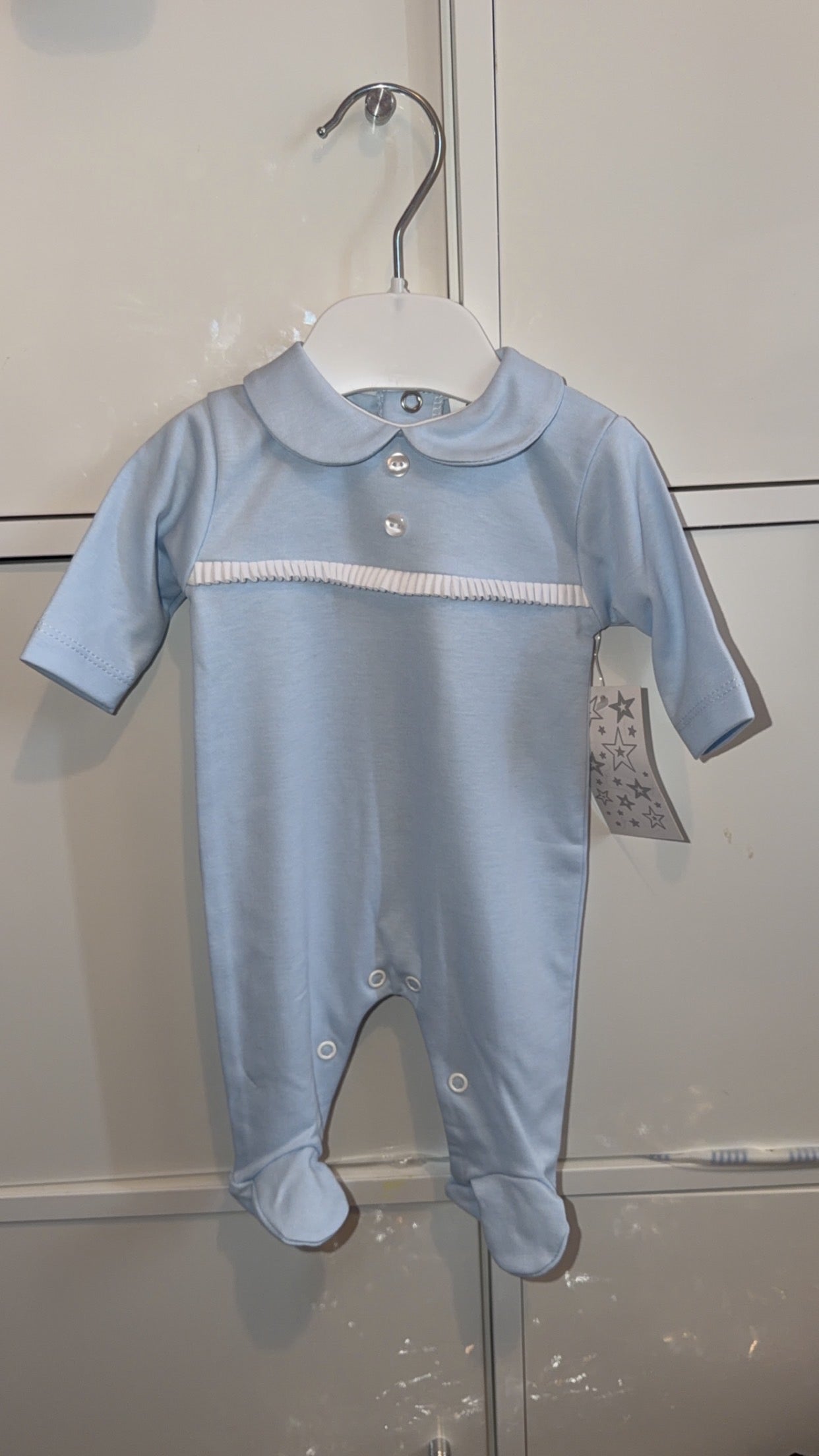 Baby boy baby grow 🤍