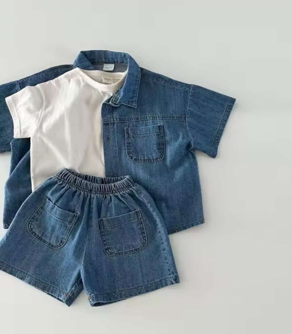 Little Angus’ Denim Days