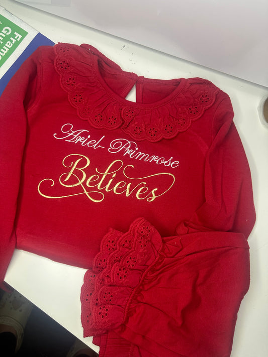 Believe pjs ✨
