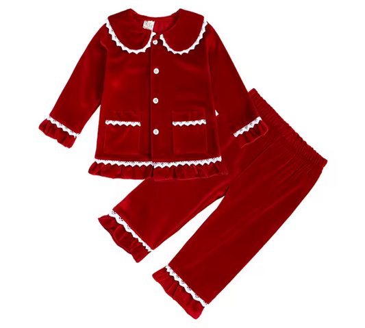 Red velvet pjs