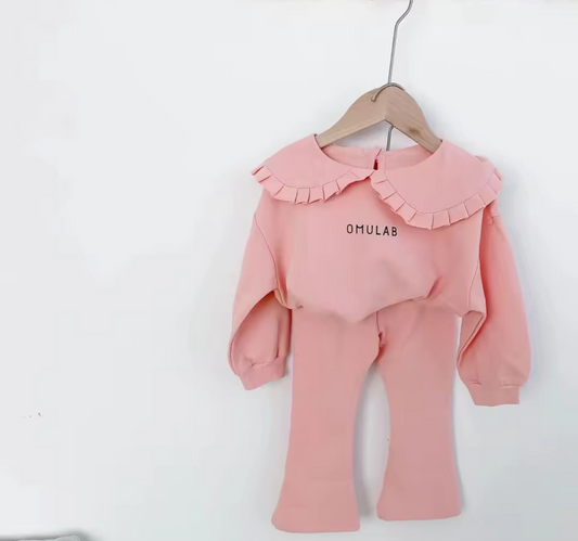 Pink flare set