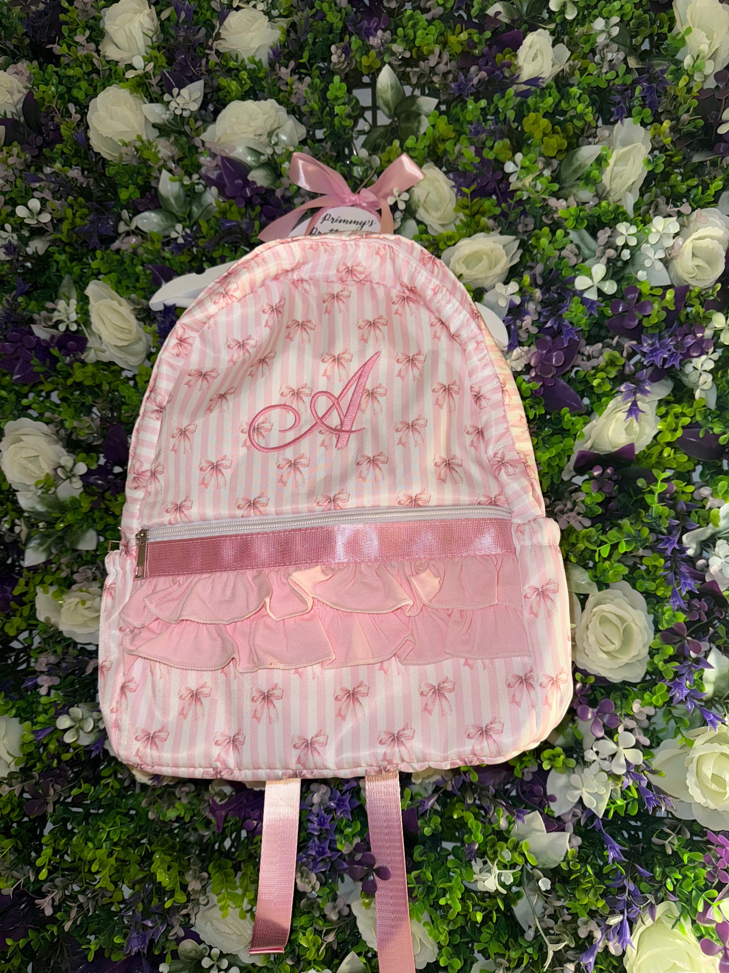 Bow backpack