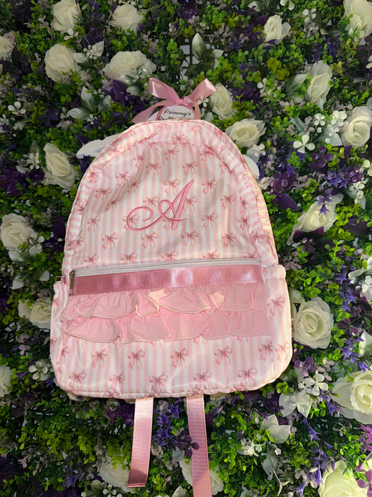 Bow backpack