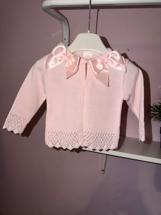 Bow cardigans
