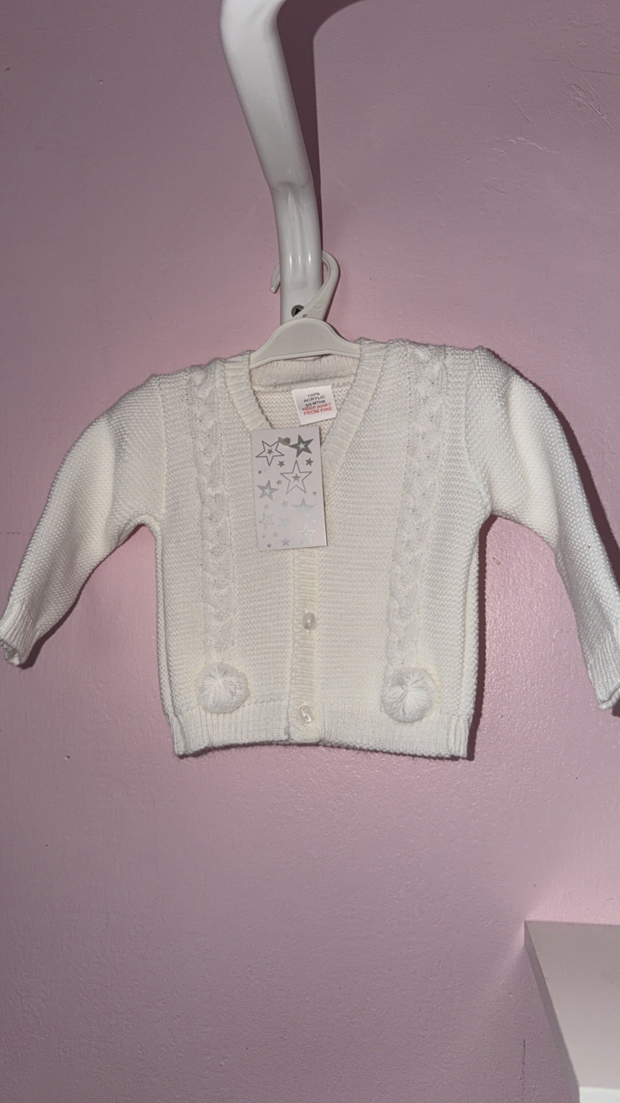 Pom Pom cardigans boys