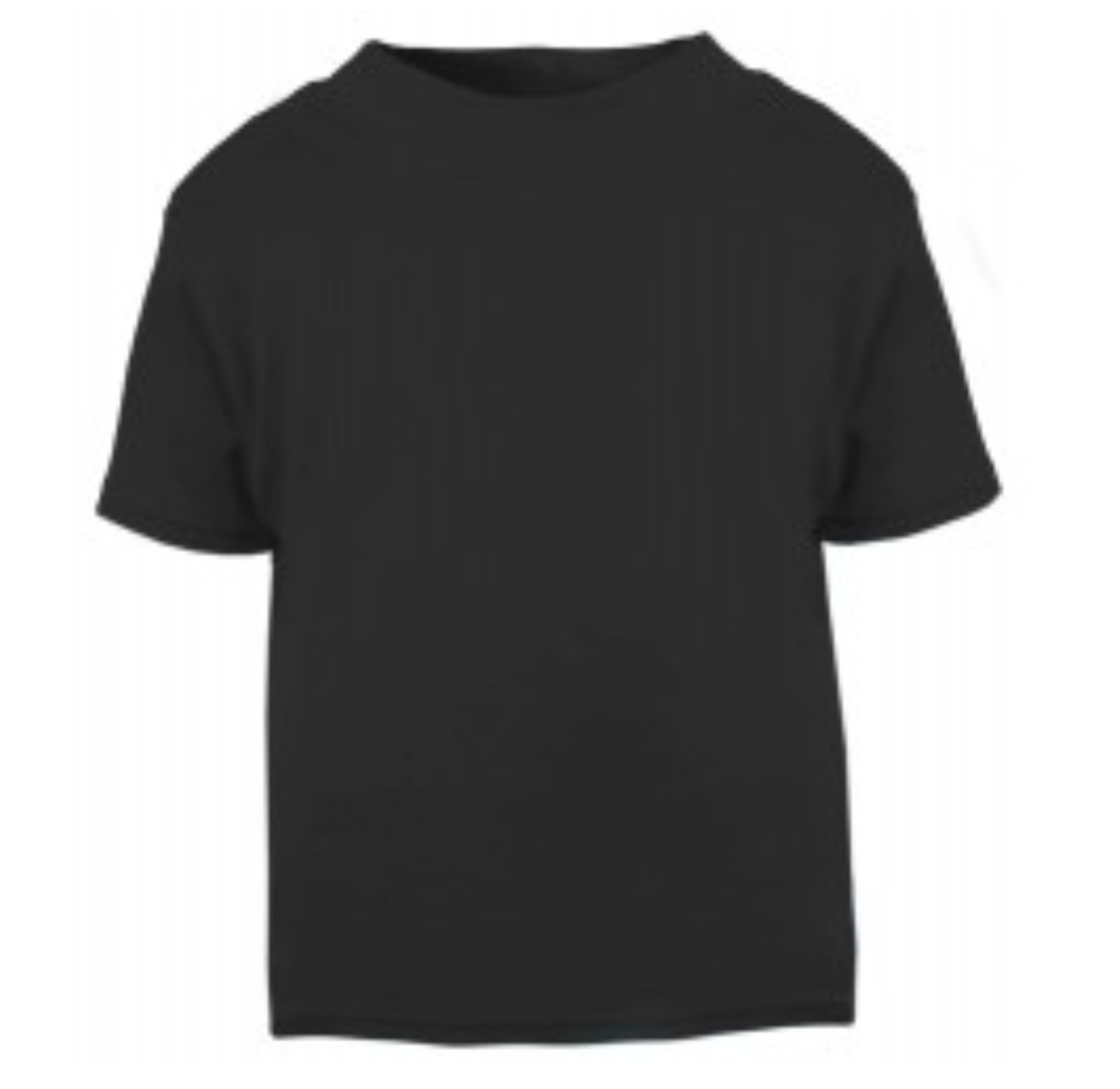 Black tshirt kids