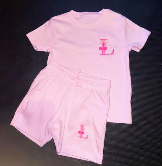 Girls short set