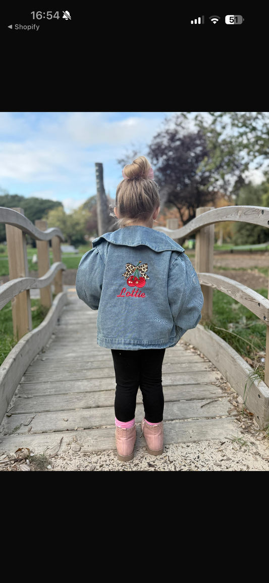 Girls denim jacket