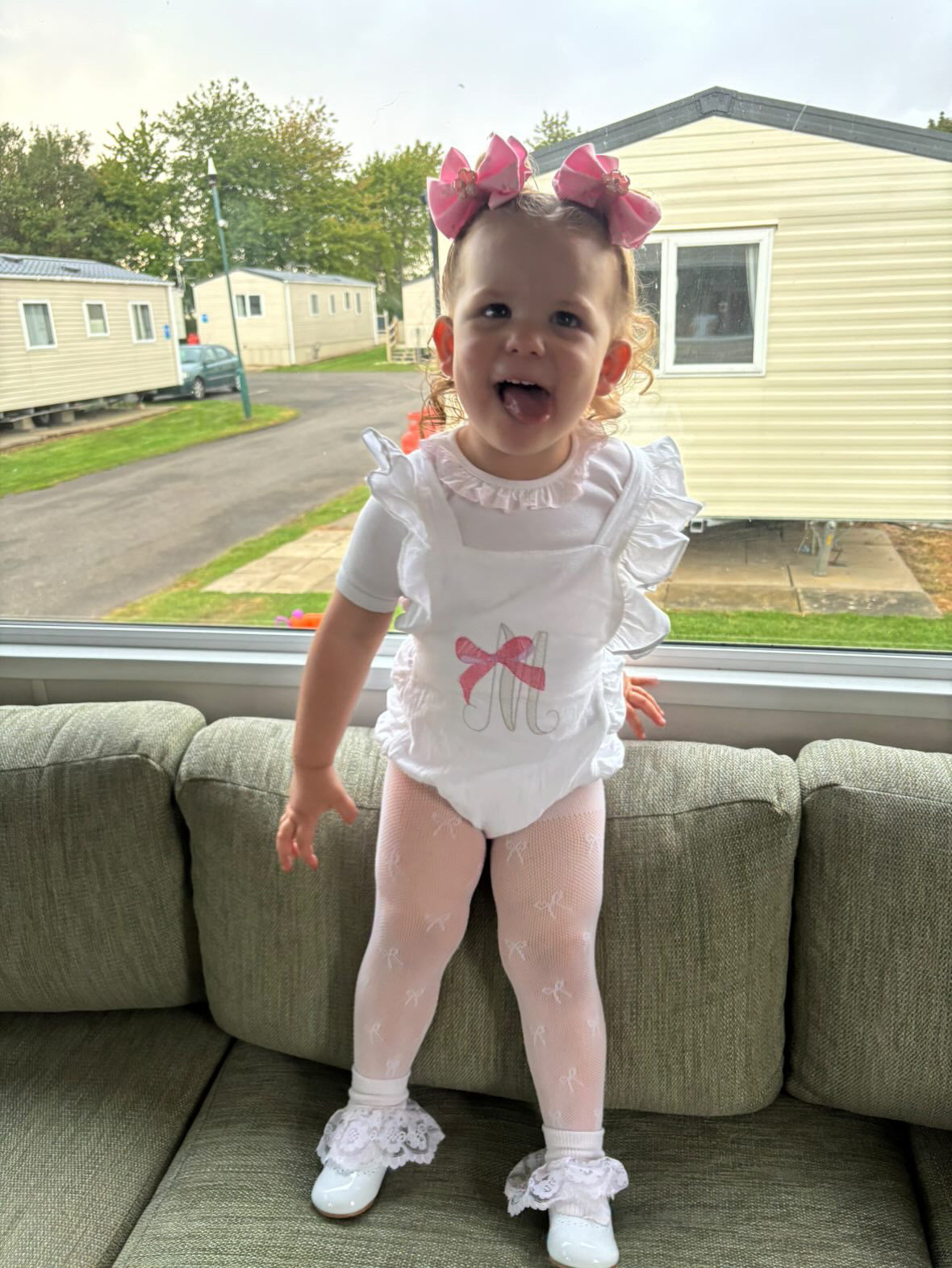 Baby girls romper